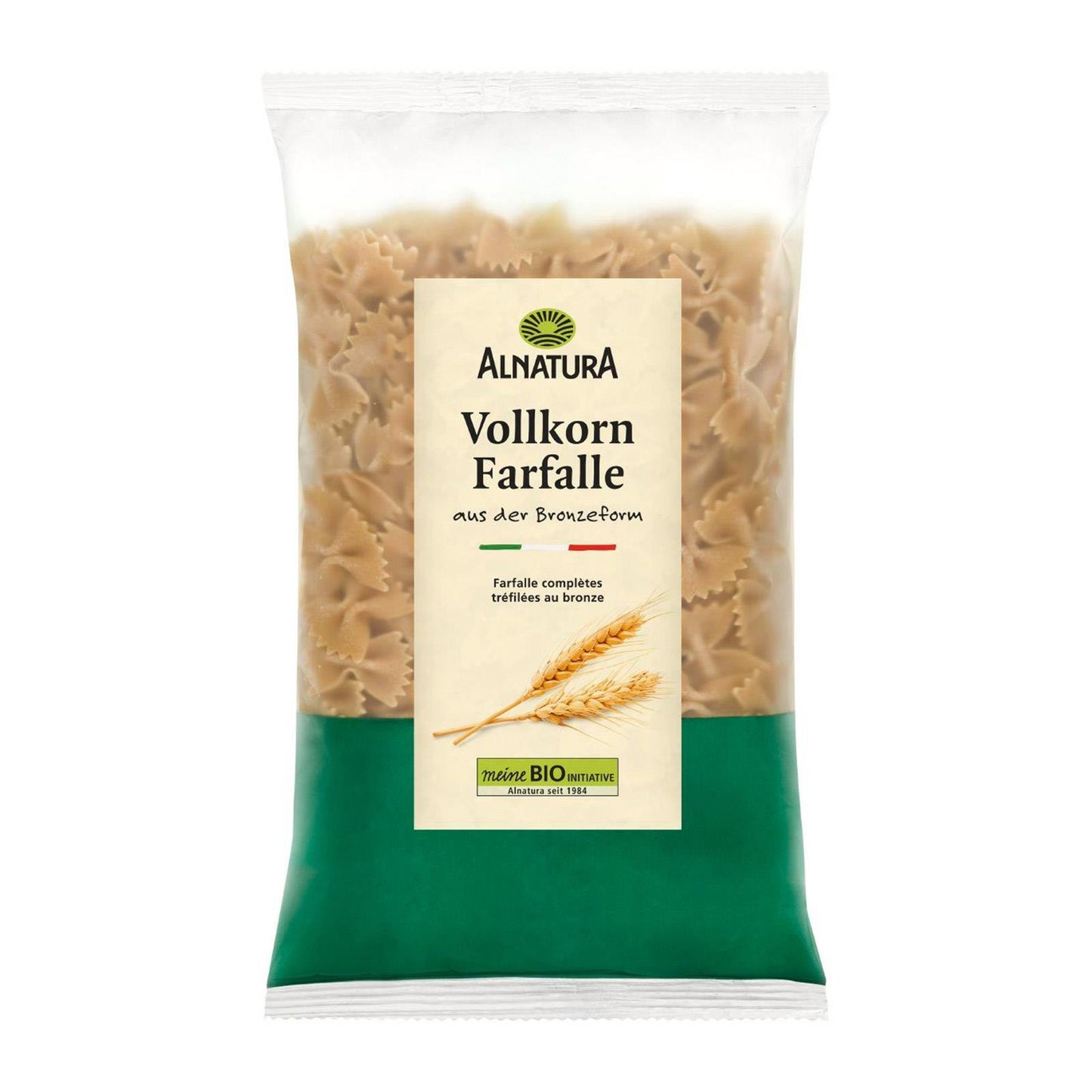 Bio Alnatura Vollkorn Farfalle 500g