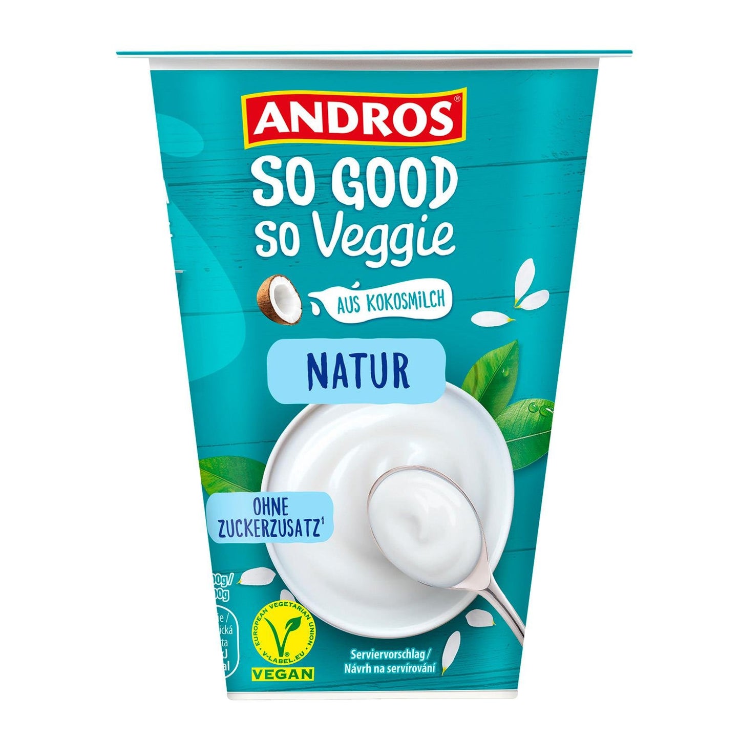 Andros So Good So Veggie Natur 350g
