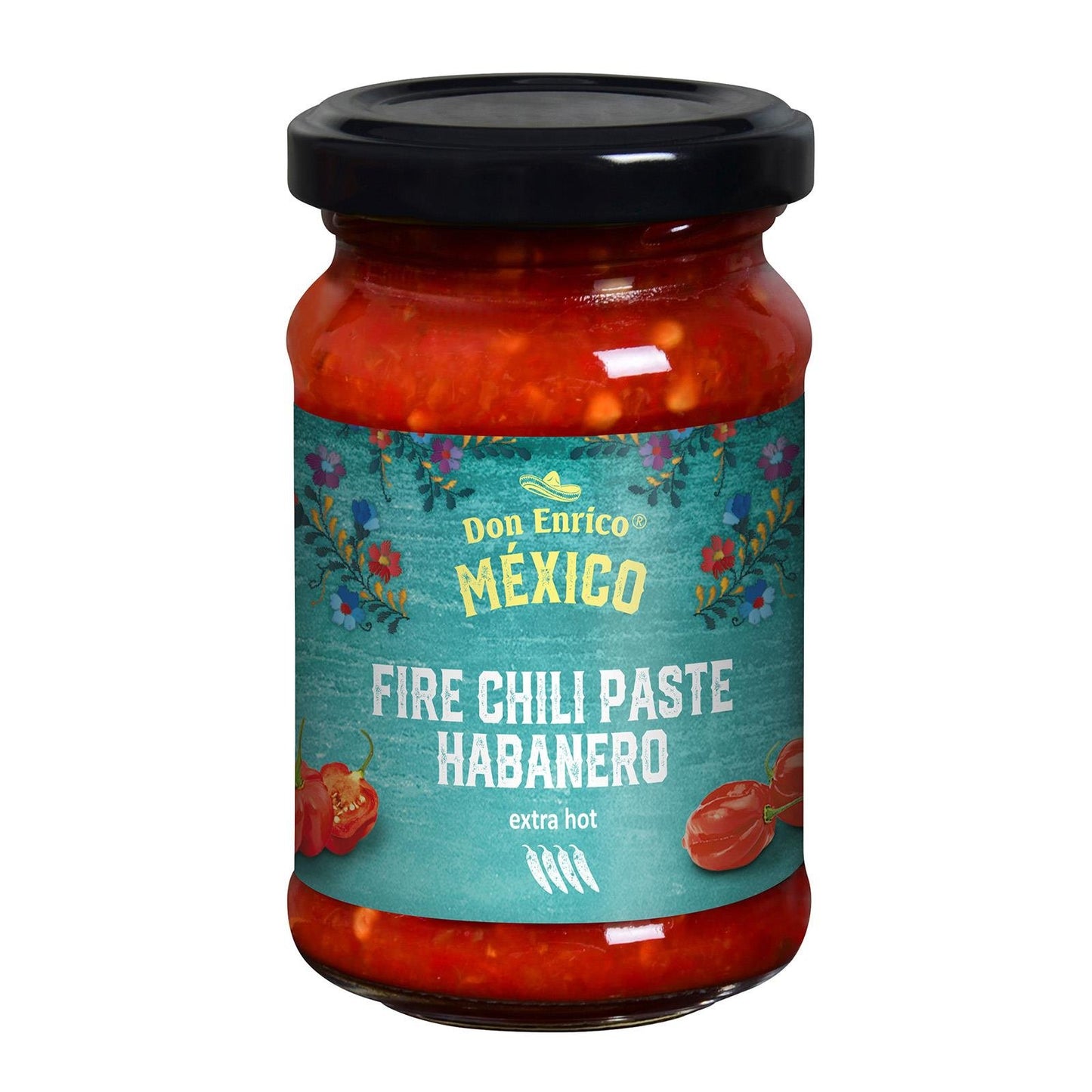 Don Enrico Chili Paste scharf 100g