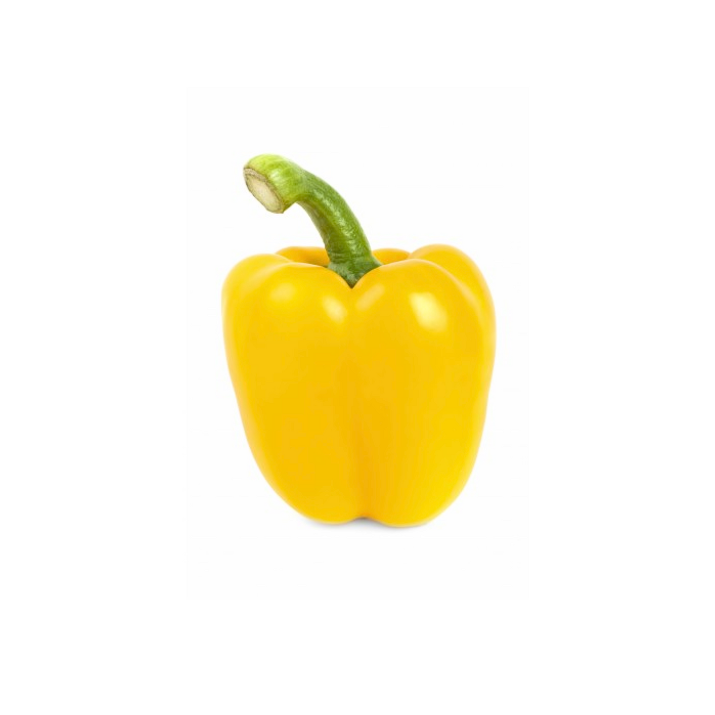 Paprika Gelb Stück