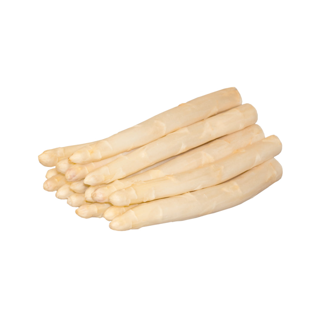 Spargel weiß