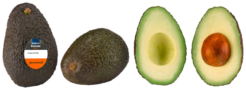Avocados klein genussreif