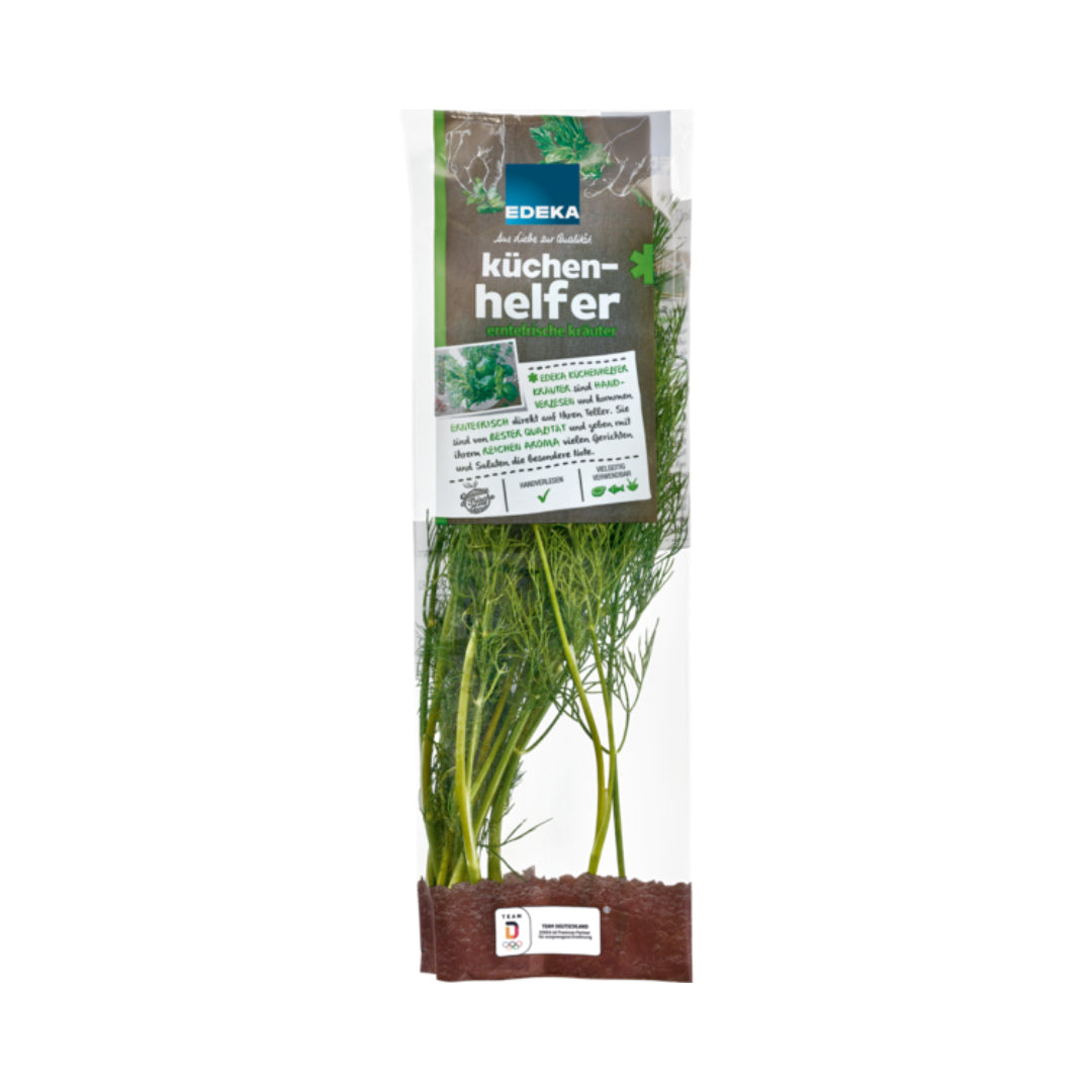 EDEKA Herzstücke Dill Spanien 25g Flowpack
