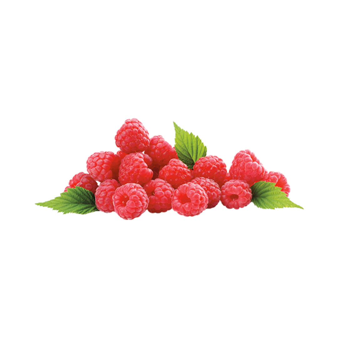 Himbeeren rot Marokko Klasse I 125g Klarsichtpackung