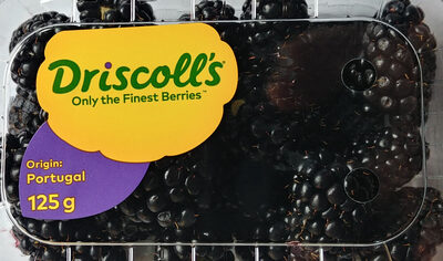 Driscoll's Brombeeren Portugal Klasse I 125g Klarsichtpackung