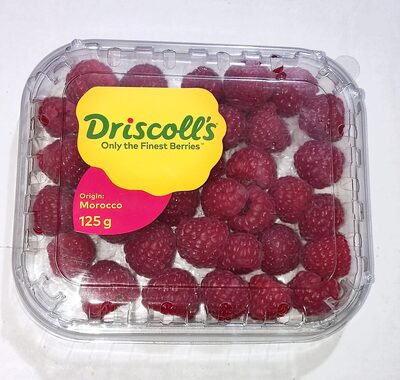 Driscoll's Himbeeren Marokko Klasse I 125g Klarsichtpackung