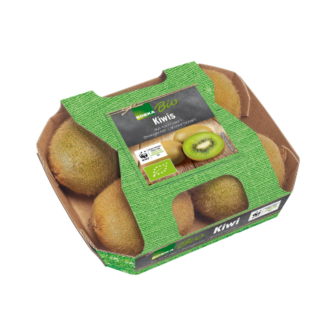 Bio EDEKA Kiwis Italien Klasse II 4Stück Karton