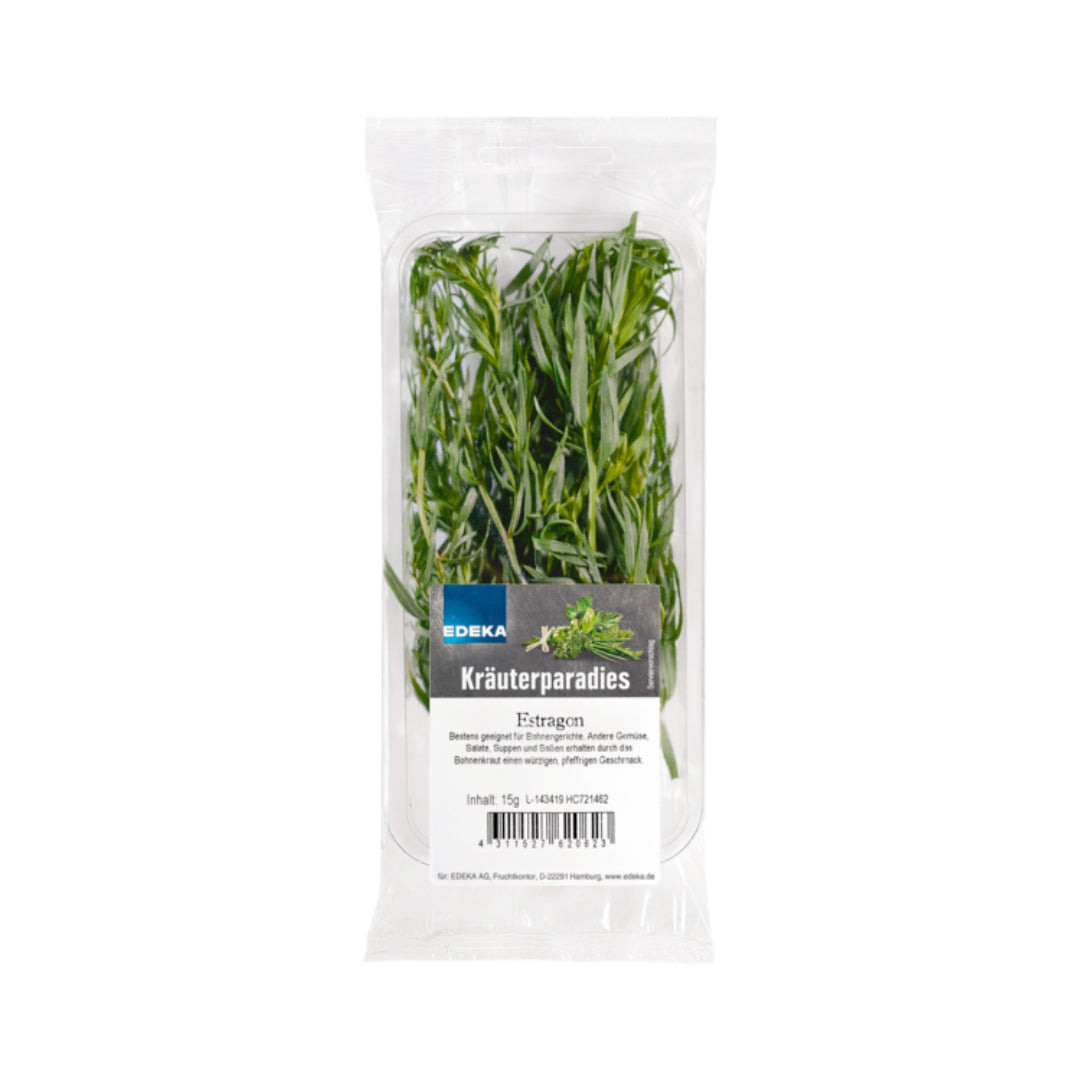 EDEKA Herzstücke Estragon Marokko 15g Flowpack