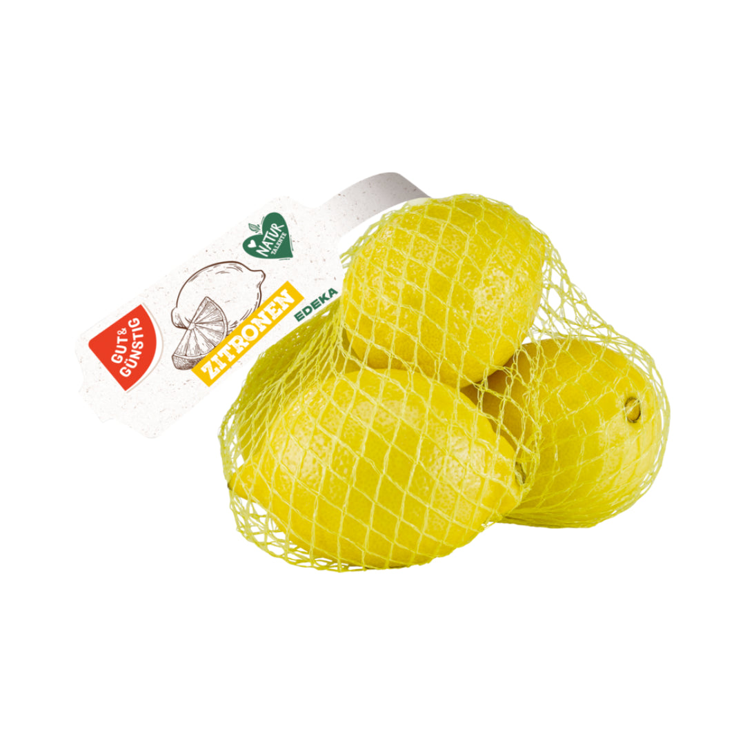GUT&GÜNSTIG Zitronen behandelt Spanien Klasse I 750g Girsac