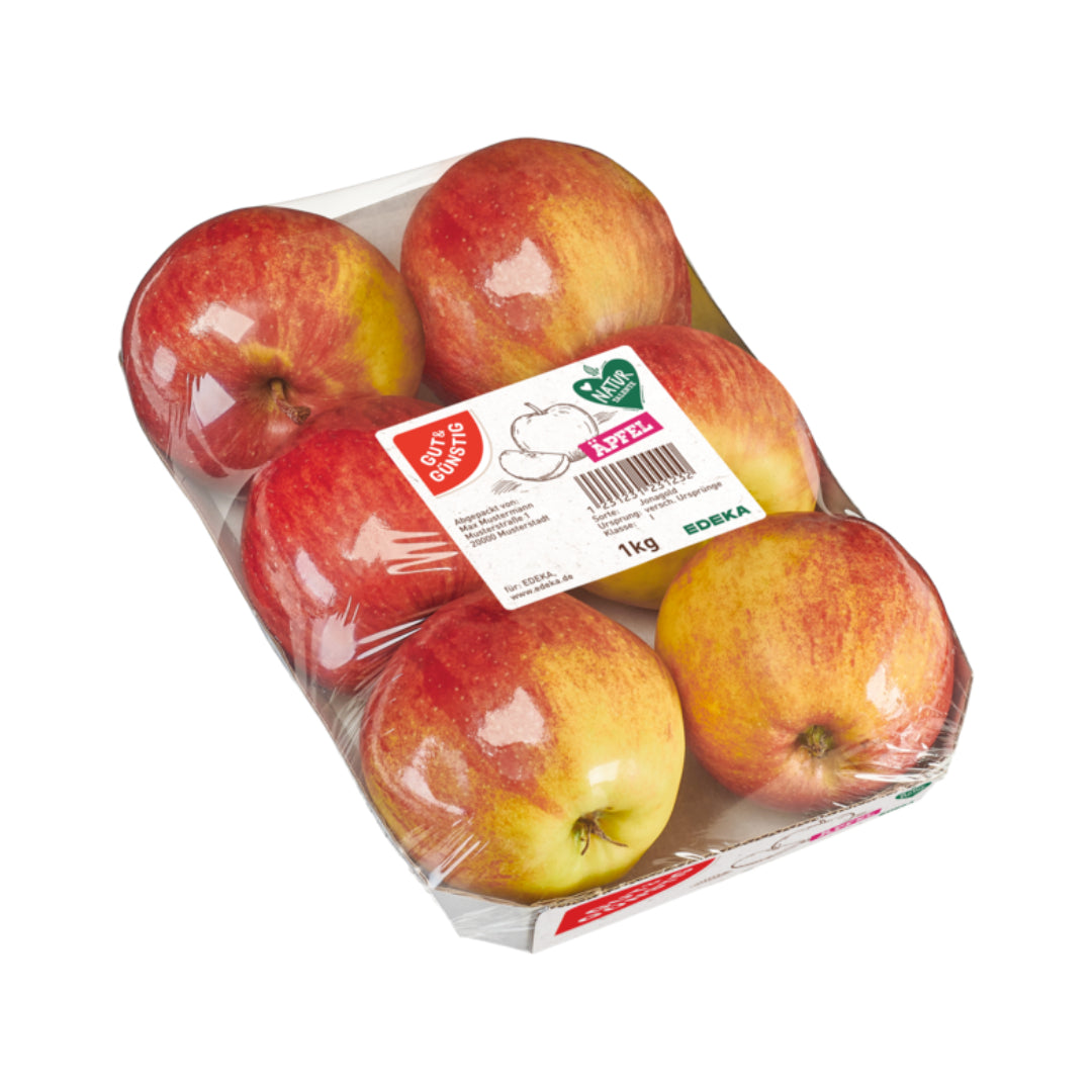 GUT&GÜNSTIG Äpfel Jonagold Deutschland Klasse I 1kg Karton