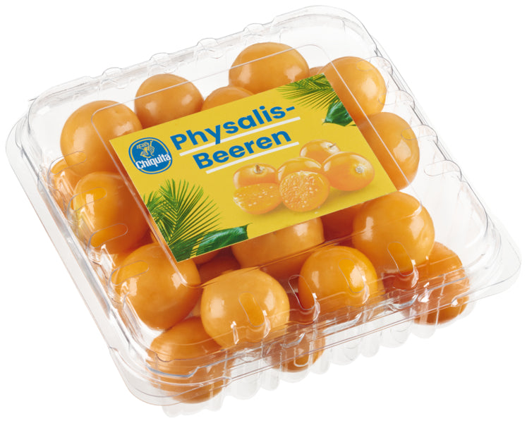 Chiquita Physalis ohne Blatt Kolumbien 125g Klarsichtpackung