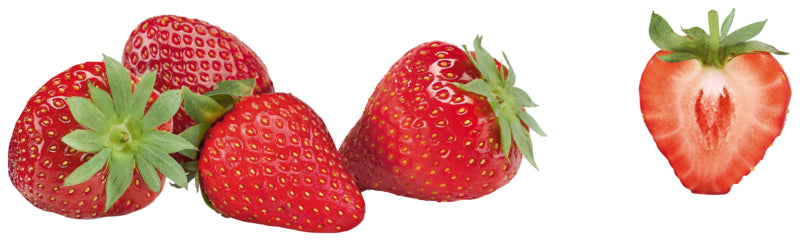 Erdbeeren Deutschland Klasse I 800g Schale