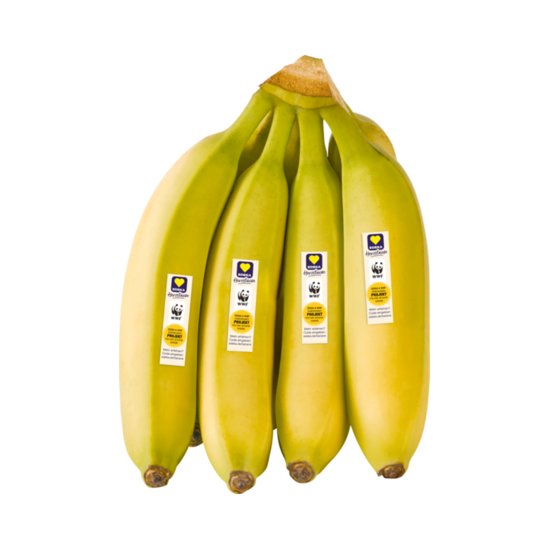 EDEKA Herzstücke Bananen WWF Ecuador