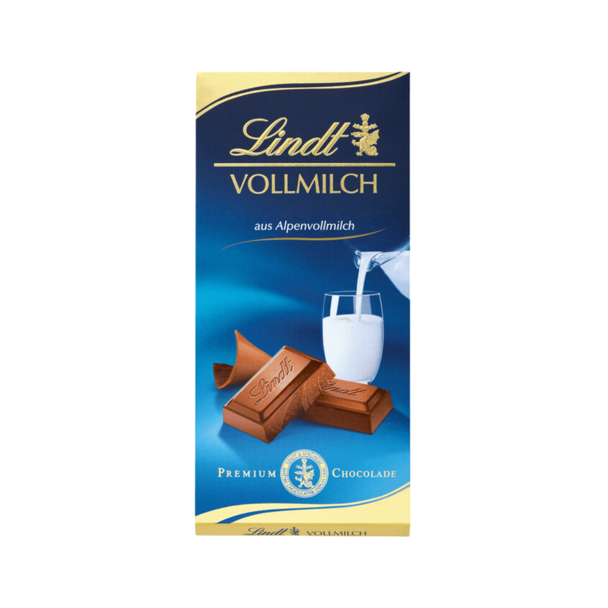 Lindt Vollmilch Tafel 100g
