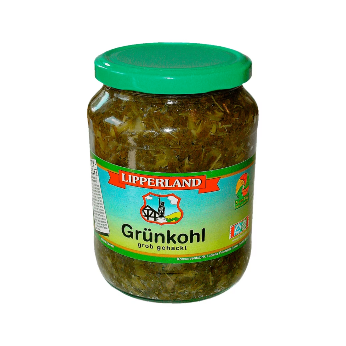 Lipperland Grünkohl grob gehackt 660g