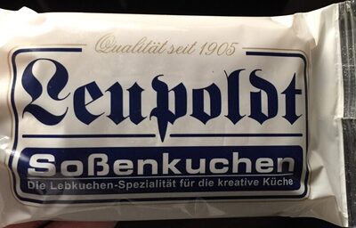 Leupoldt Soßenkuchen 60g