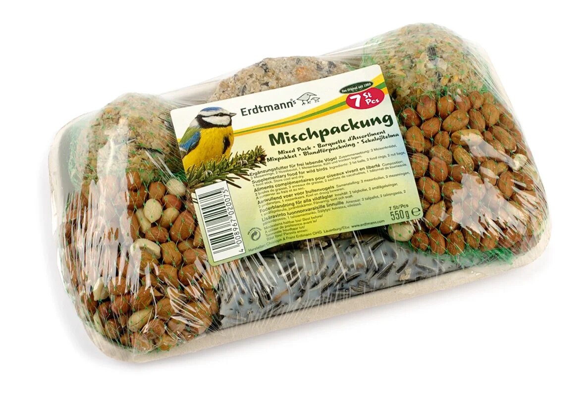 Erdtmanns Mischpackung 7-teilig 550g