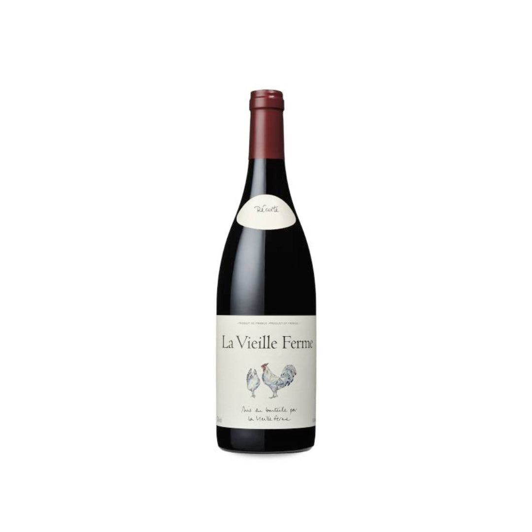 La Vieille Ferme Rouge Cotes du Luberon AC trocken 0,75l
