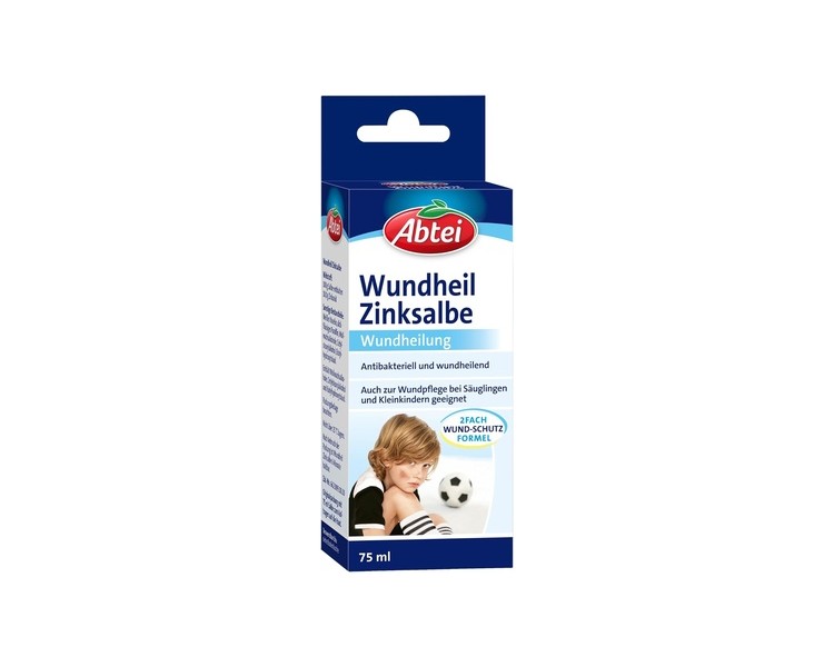 Abtei Wundheil-Zinksalbe 75ml