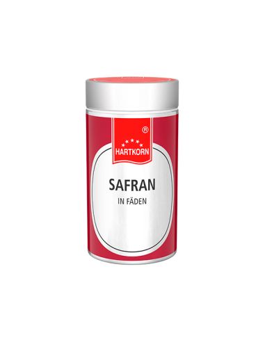 Hartkorn Safran in Fäden 0,1g
