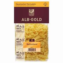 Alb Gold Wellenbandnudeln 500g