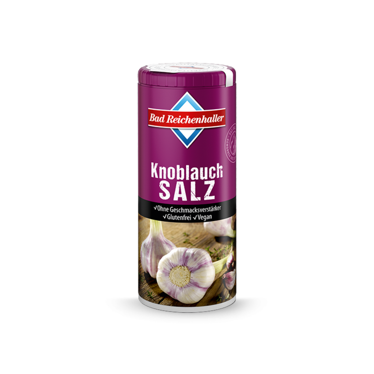 Bad Reichenhaller Knoblauchsalz mit Folsäure 90g