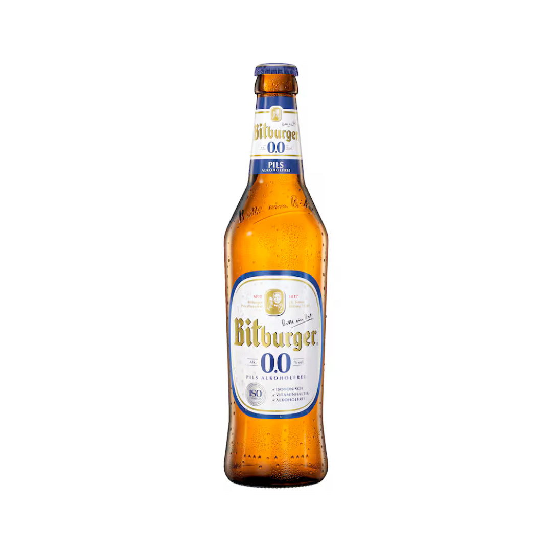 Bitburger 0,0% Alkoholfrei 0,5l MW