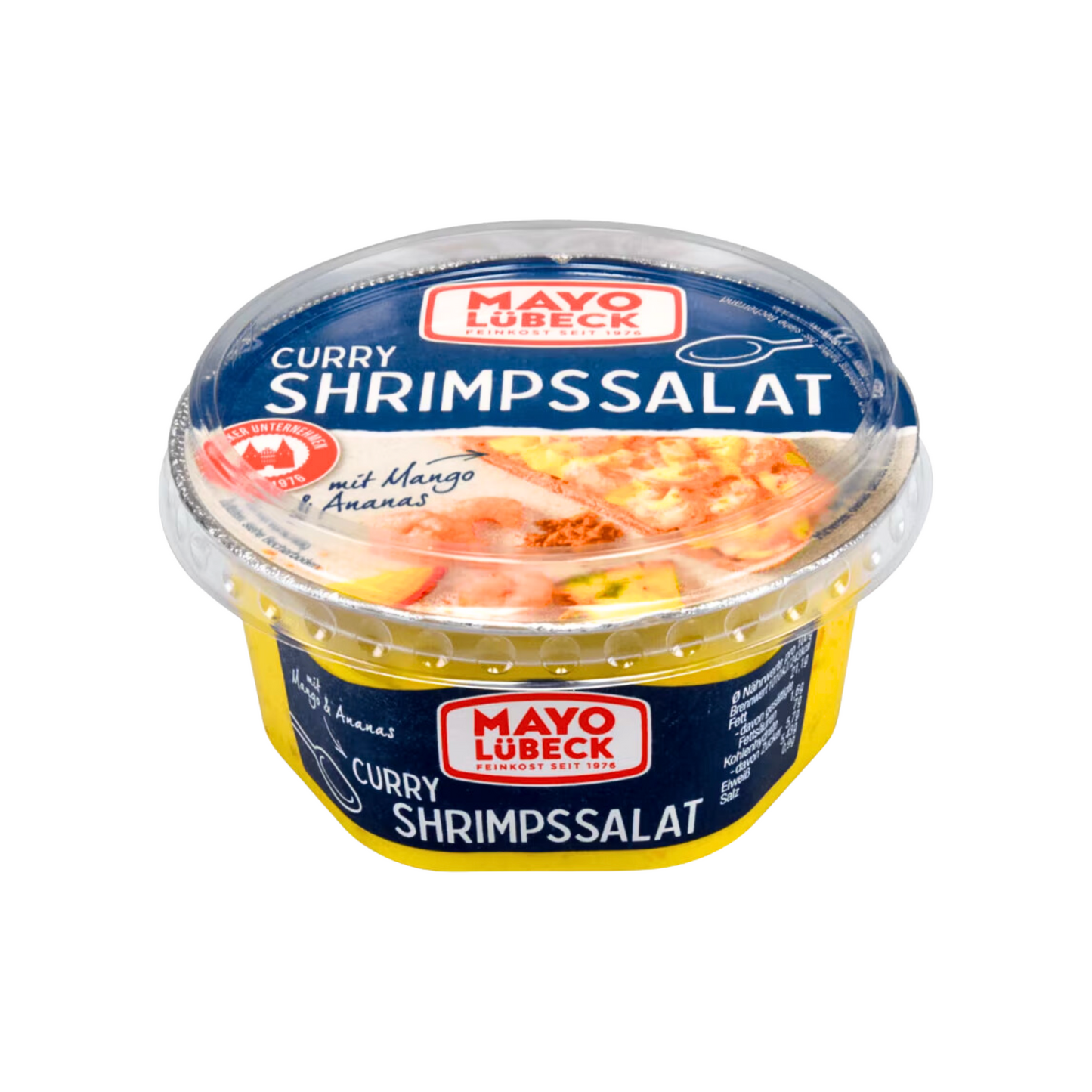 Mayo Feinkost Curry Shrimpssalat 150g
