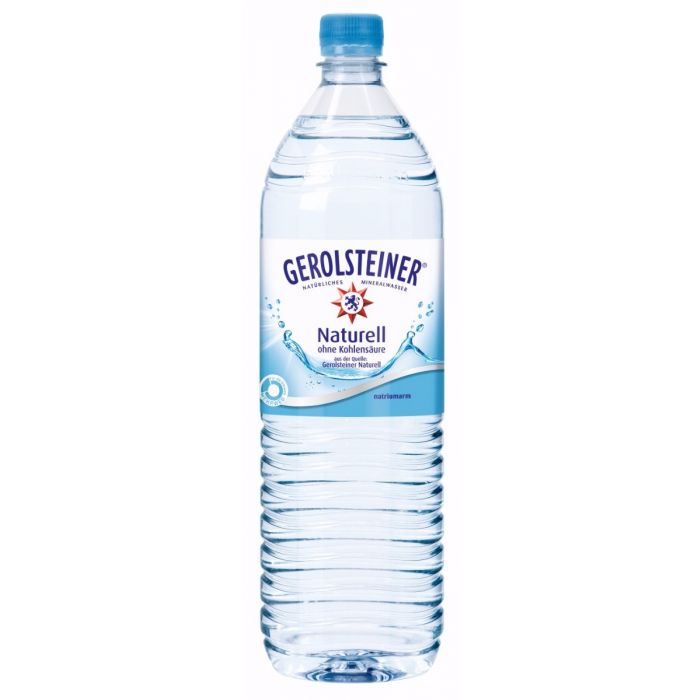 Gerolsteiner Naturell 1,5l MW PET
