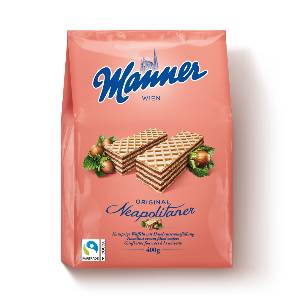 Manner Neapolitaner 400g
