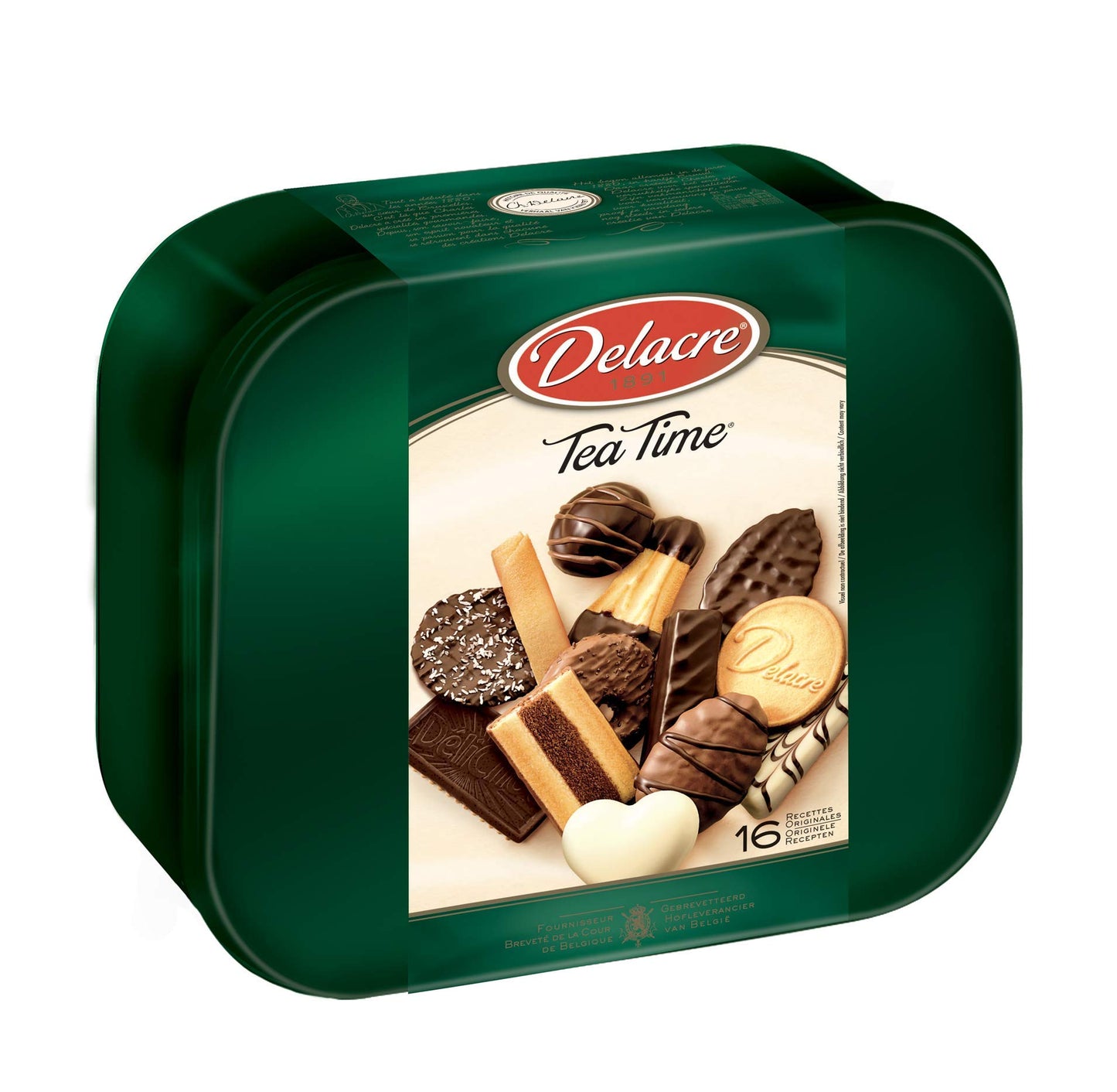 Delacre Tea Time 1kg