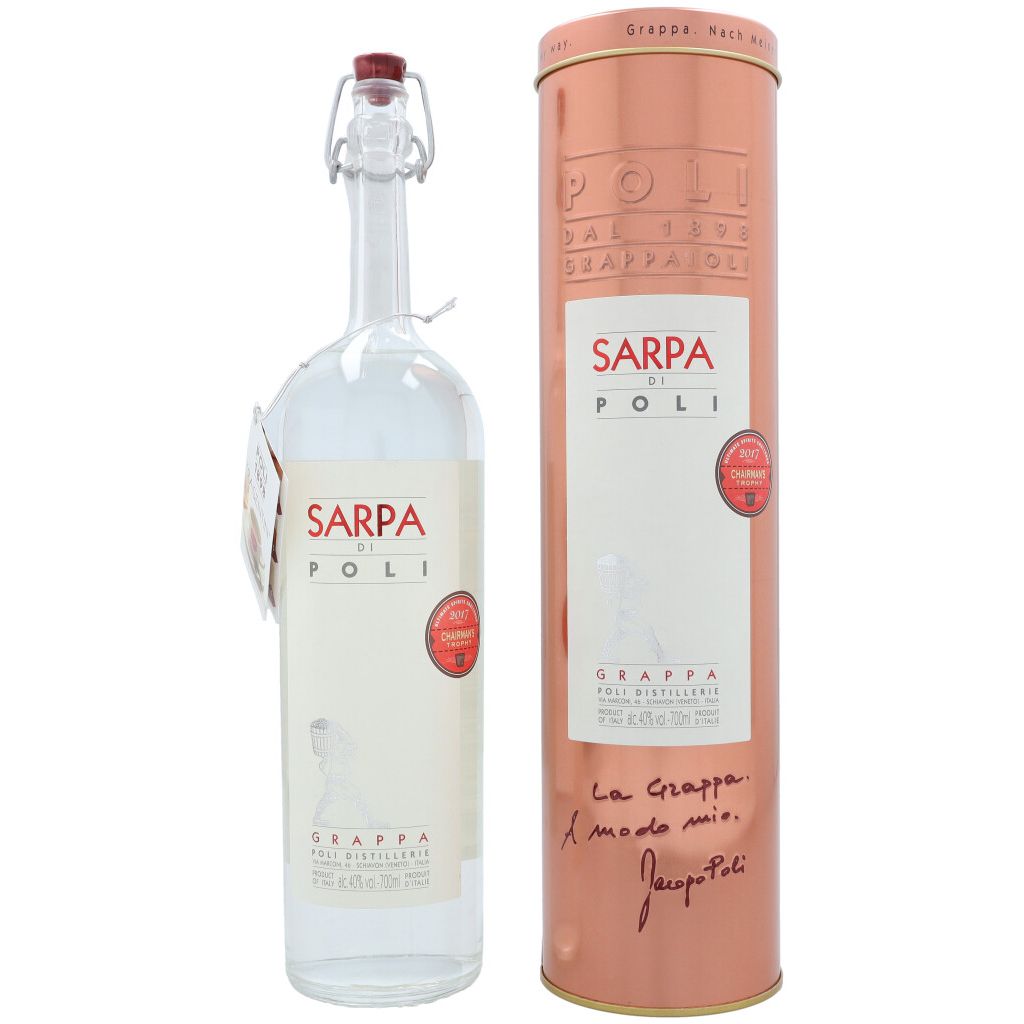 Sarpa di Poli Grappa 40% 0,7l