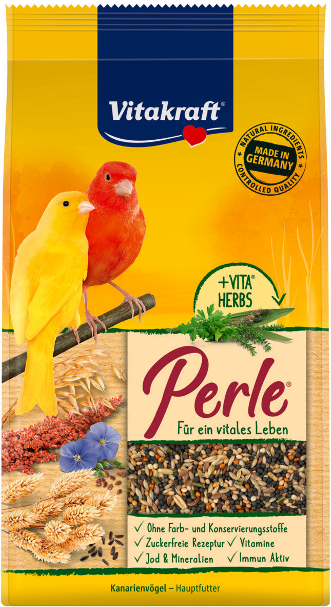 Vitakraft Sittich Perle+Jod-Vital-Complex Honig 1kg