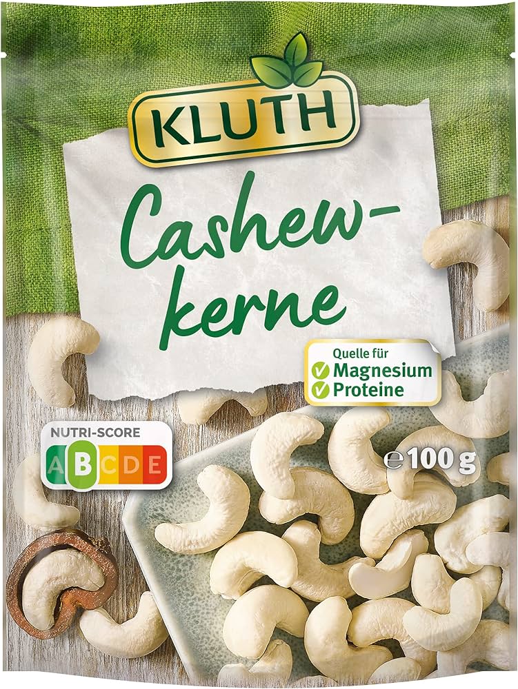 Kluth Cashewkerne 100g