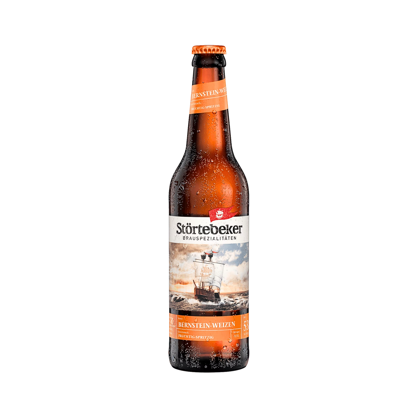 Störtebeker Bernstein Weizen 0,5l MW