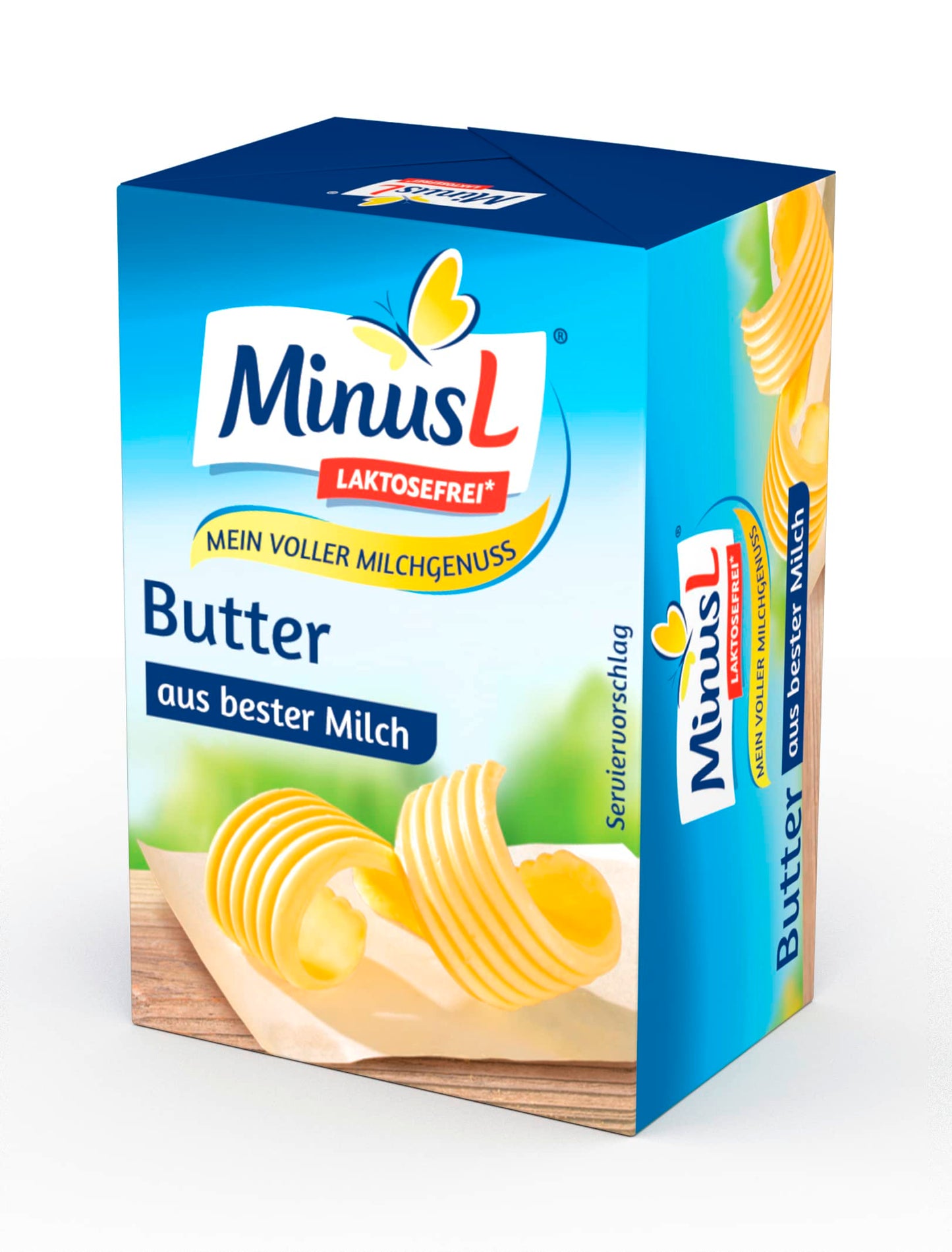 MinusL Butter 125g