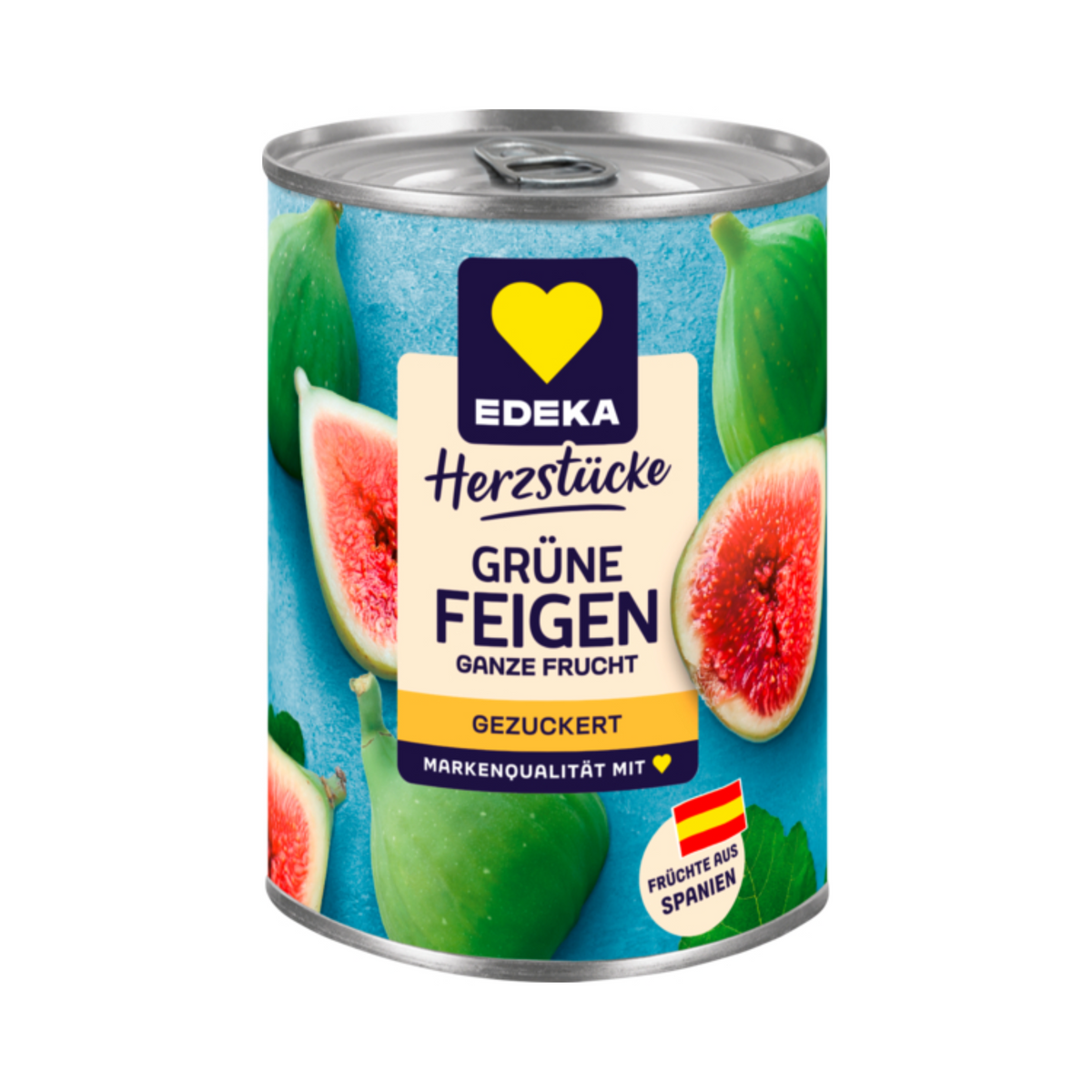 EDEKA Herzstücke Grüne Feigen gezuckert 400g