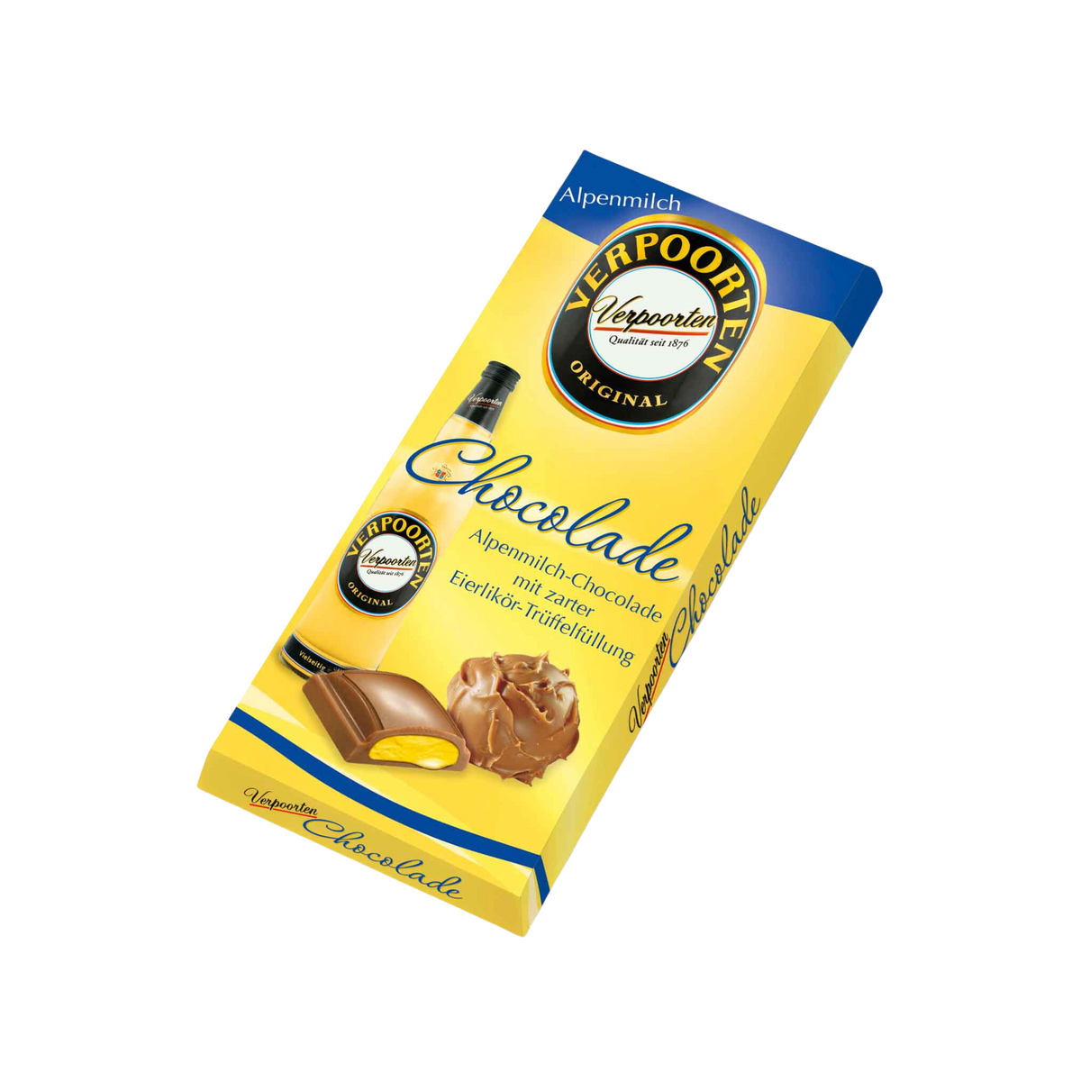 Verpoorten Eierlikör Confiserie Chocolade 100g