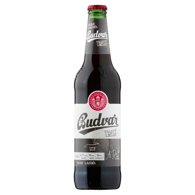 Budweiser Budvar Imported Dark Lager 0,5l MW