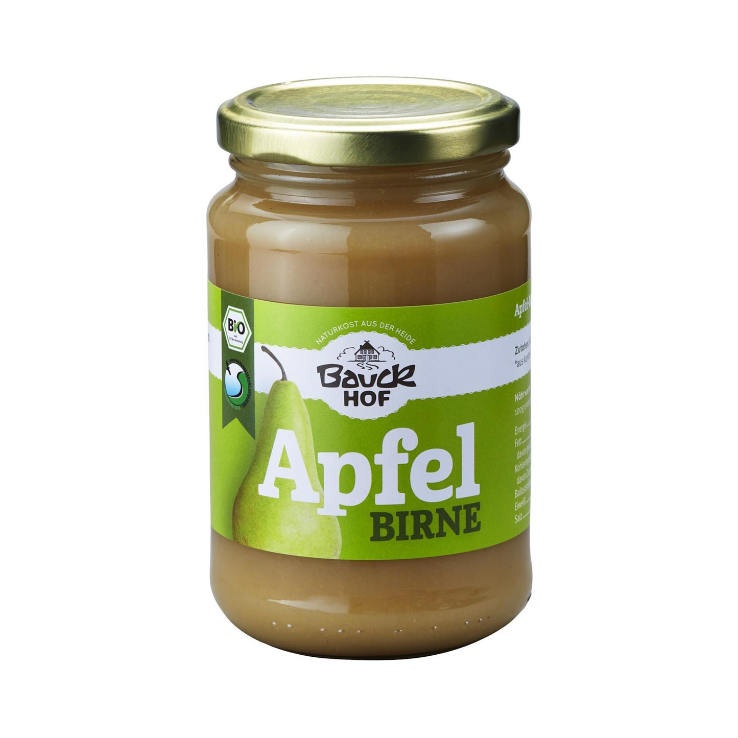 Bio Bauck Mühle Apfelmark ungesüßt 700g