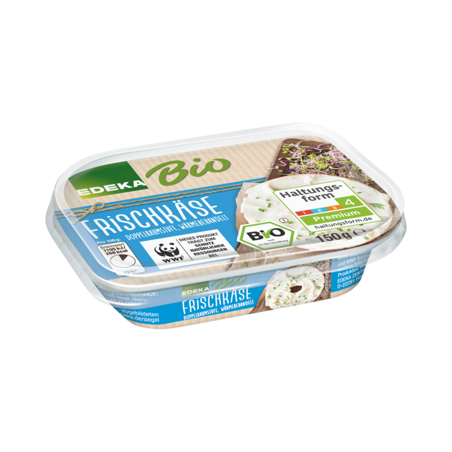 Bio EDEKA Frischkäse 150g