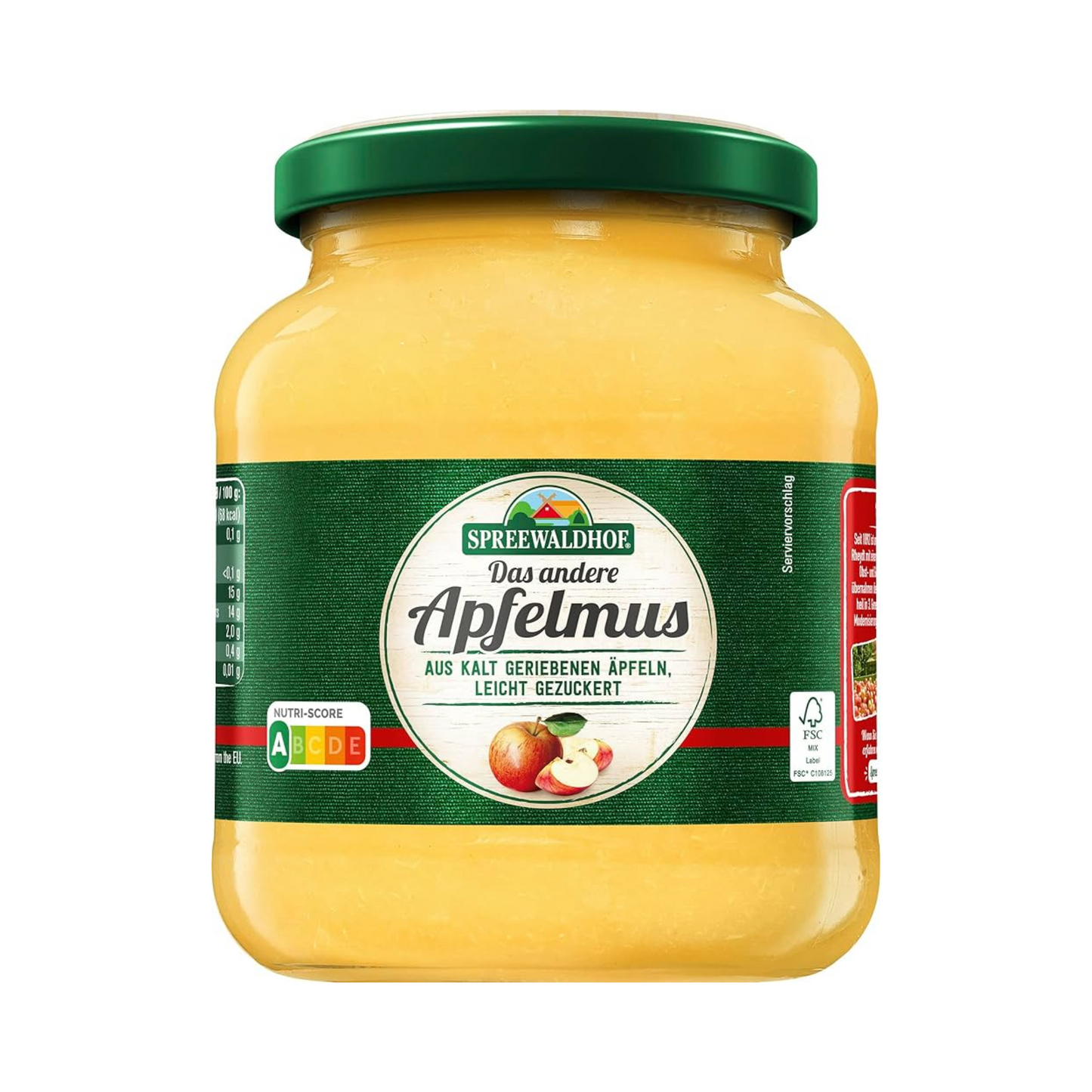 Spreewaldhof Das andere Apfelmus 350g