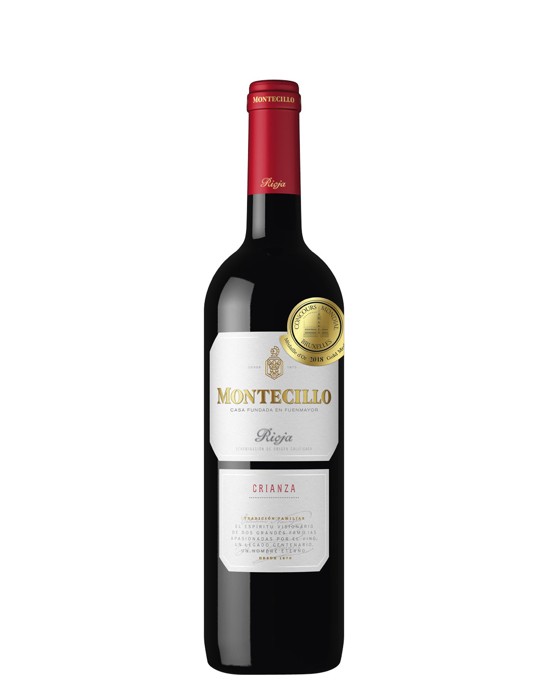 Montecillo Crianza Rioja DOC 0,75l