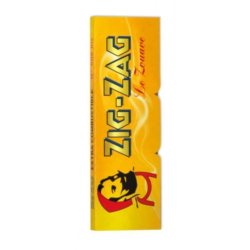 Zig Zag Gelb No.606 50BL