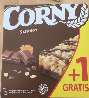 Corny Schoko 6+1 175g