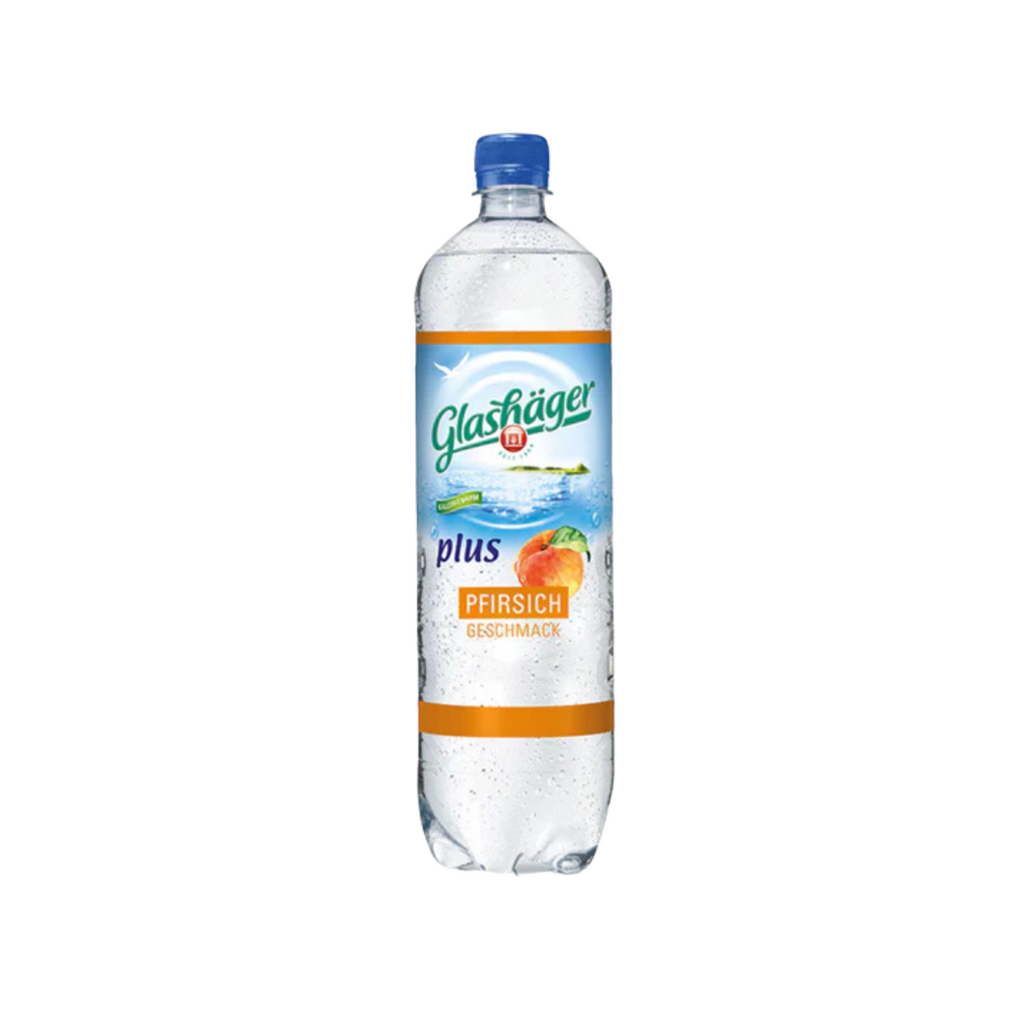 Glashäger plus Pfirsich 1l DPG