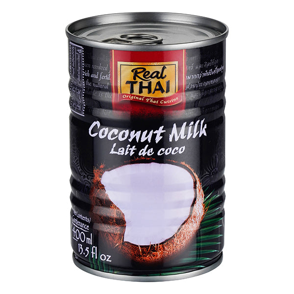 Real Thai Kokosnussmilch 17-19% 400ml