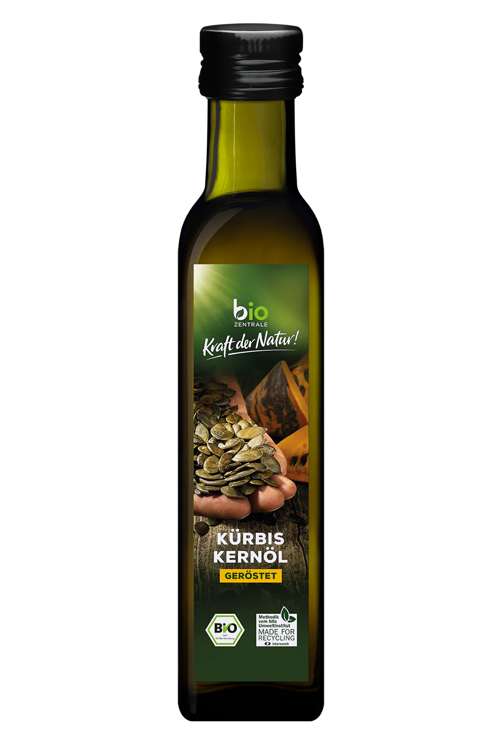 Bio Zentrale Kürbiskernöl KBA 250ml