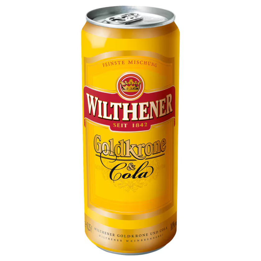 Wilthener Goldkrone Cola 10% 0,25l DPG