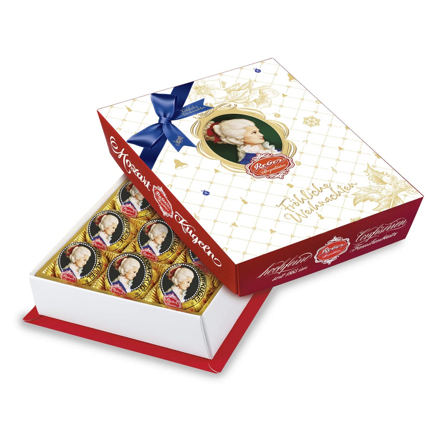 Reber Constanze Mozart Kugeln Weihnachten 12ST 240g